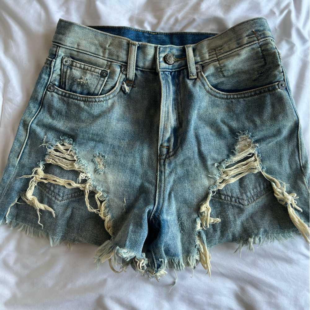 R13 Denim Cut offs